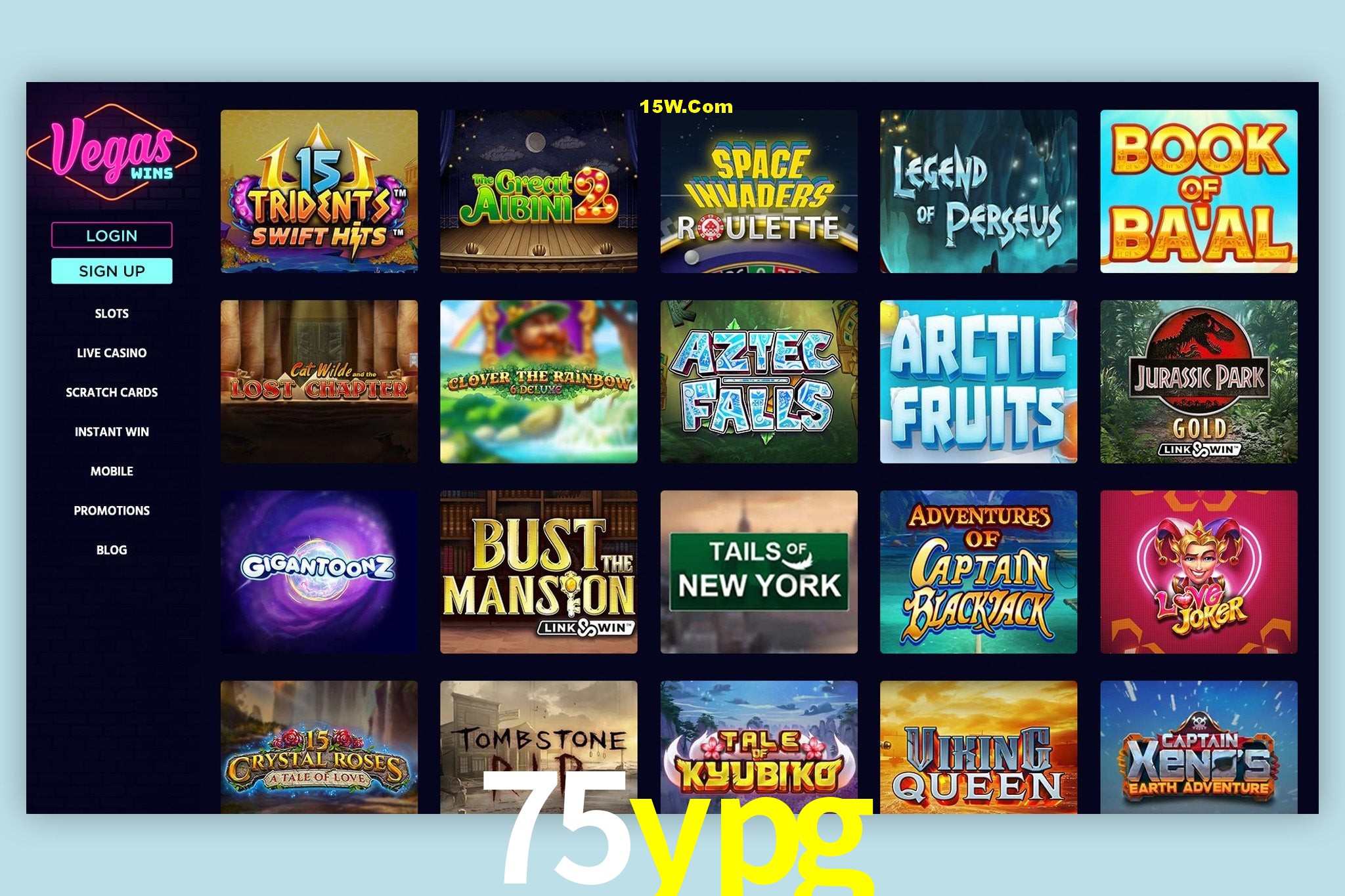 Games Directory 75ypg
